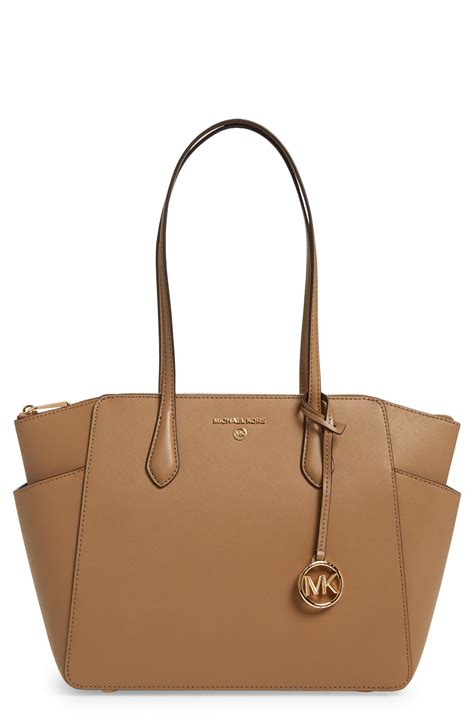 michael kors schlangendruck|Michael Kors leather tote.